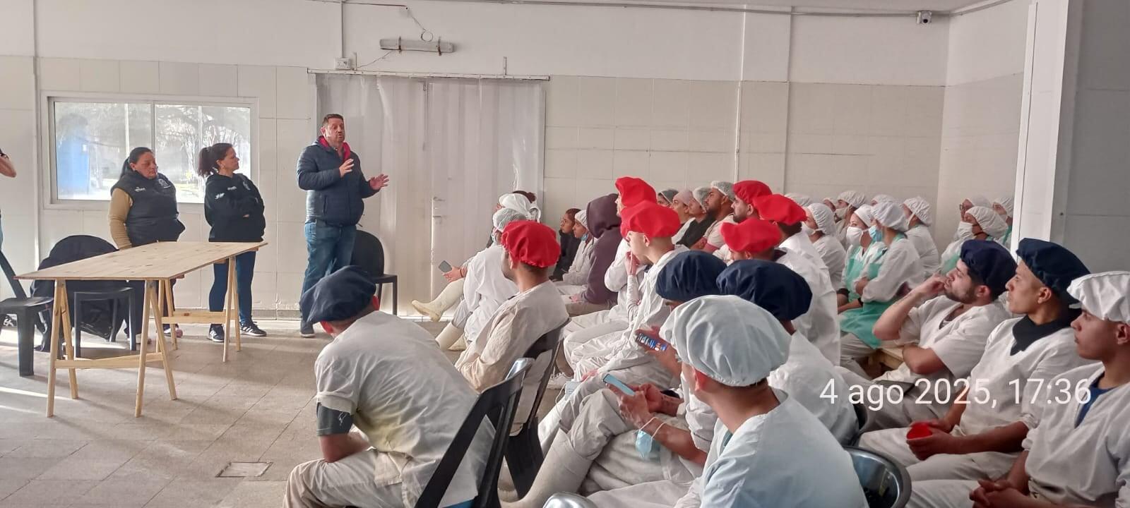 UTHGRA Córdoba encabezó una asamblea en Servicios de Alimentos S.A.